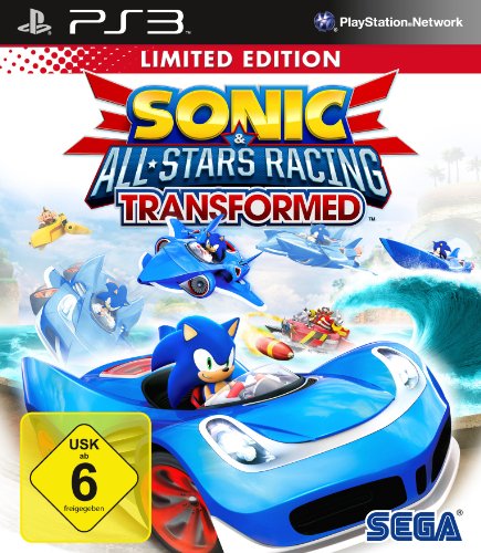 Sonic & All-Stars Racing Transformed - Limited Edition [Importación alemana]