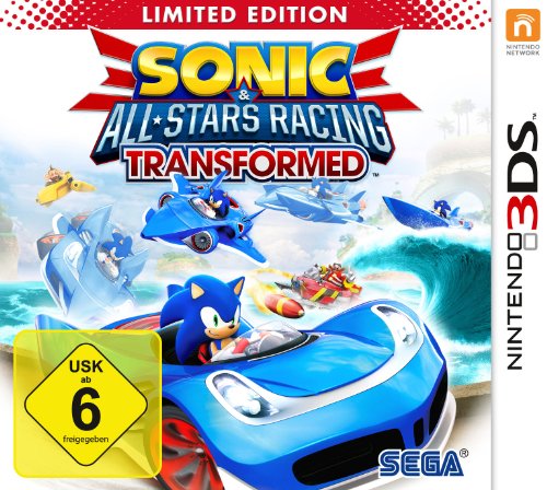 Sonic & SEGA All-Stars Racing Transformed - Limited Edition [Importación alemana]