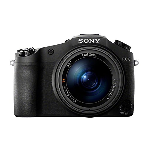 Sony DSC-RX10 - Cámara compacta de 20.2 MP (Pantalla de 3", Zoom óptico 8.3X, estabilizador, vídeo Full HD, WiFi), Negro