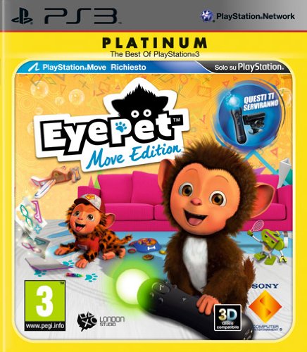 Sony EyePet - Juego (PlayStation 3, Simulación, E (para todos))