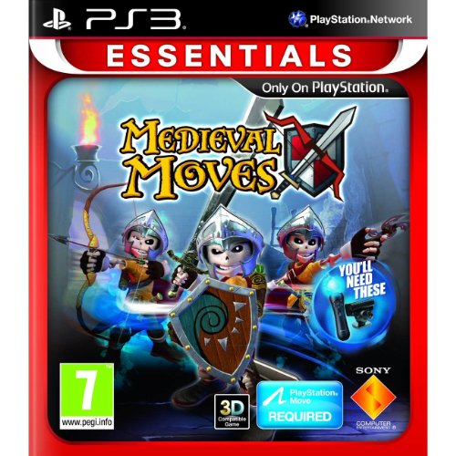 Sony Medieval Moves Essentials, PS3 - Juego (PS3)