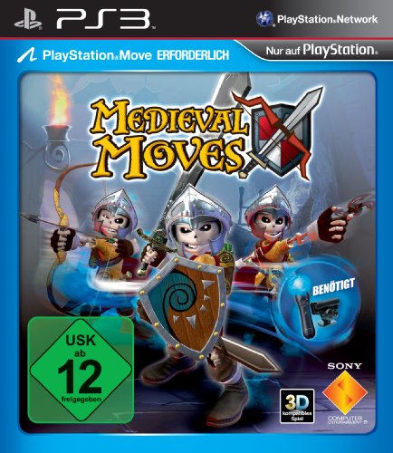 Sony Medieval Moves - Juego (PlayStation 3, Acción / Aventura, DEU)