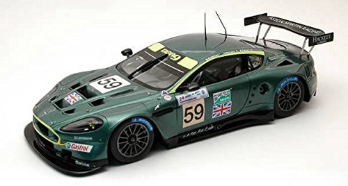 Spark Model S2403 Aston Martin DBR 9 N.59 LM05 1:24 MODELLINO Die Cast Model Compatible con