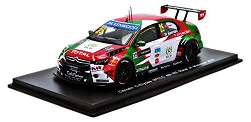 Spark - S4522 - Citroen - C-Elysée Wtcc - Marruecos 2015 - Escala 1/43