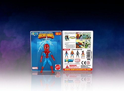 Spider-Man Marvel Super Heroes Secret Wars Micro Bobble