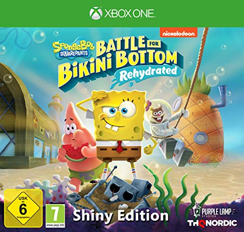 Spongebob SquarePants: Battle for Bikini Bottom Rehydrated - Edición Shiny (Xbox One)