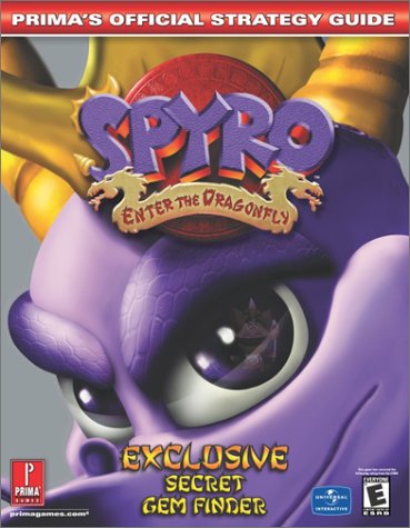 Spyro: Enter the Dragonfly - Official Strategy Guide (Prima's Official Strategy Guides)