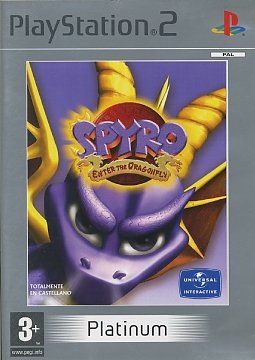 Spyro: Enter the Dragonfly -Platinum-