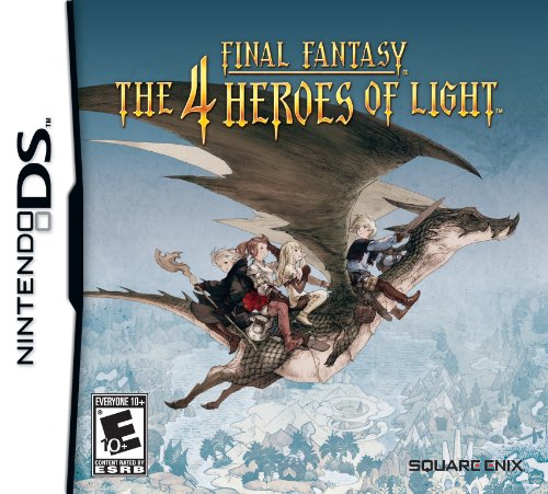 Square Enix Final Fantasy: The 4 Heroes Of Light Nintendo DS vídeo - Juego (Nintendo DS, RPG (juego de rol), Modo multijugador, E10 + (Everyone 10 +))