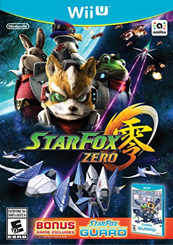 Star Fox Zero + Star Fox Guard - Nintendo Wii U by Nintendo