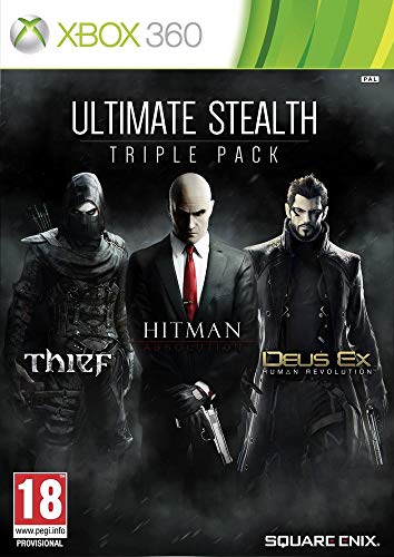 Stealth Pack: Thief + Hitman + Deus Ex: Human Revolution [Importación Francesa]