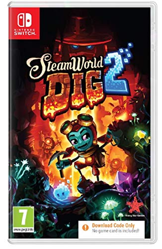 Steamworld Dig 2 Código de descarga Switch INT