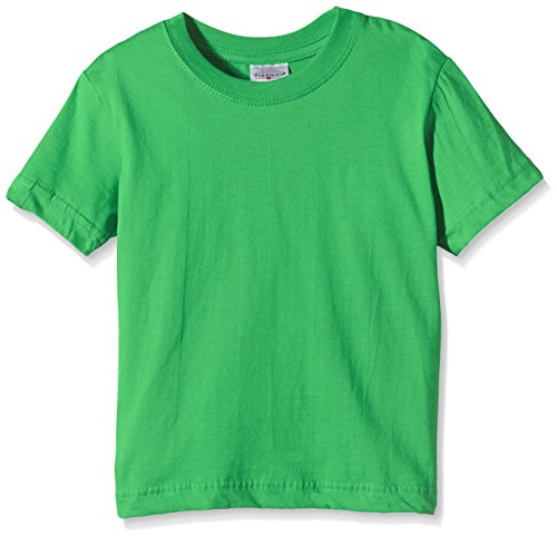 Stedman Apparel Classic-T/ST2200 Camiseta, Verde, M para Niños