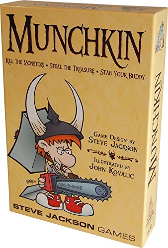 Steve Jackson Games MUNCHKIN Juego de cartas