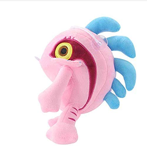 stogiit Juguete De Peluche World of Warcraft Pink Fisherman Baby Juego De Juguete De Peluche Doll Car Colgante Regalo De Cumpleaños Baby Playmate 23Cm