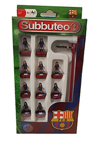 Subbuteo Paul Lamond 3407 - Juego de Equipo del Barcelona FC