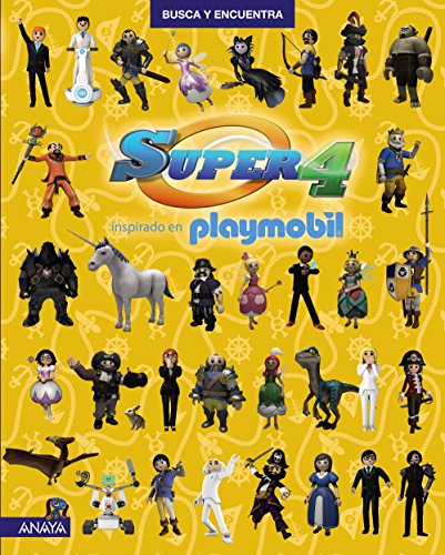 Super 4 - Busca y encuentra (Literatura Infantil (6-11 Años) - Super 4)