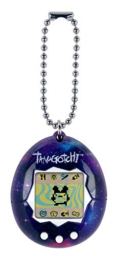 Tamagotchi Friends- Original Tamagotchi Galaxy - Alimentación, Cuidado, Nutrición - Mascota Virtual con Cadena para el Juego sobre la Marcha, Color (Bandai 42815)