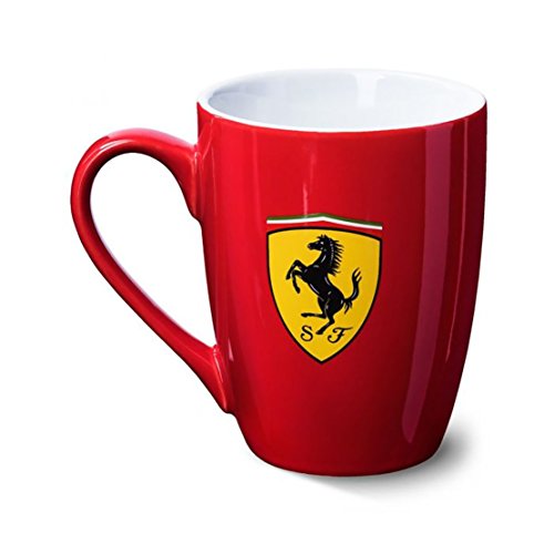 Taza Scuderia Ferrari Oficial Roja