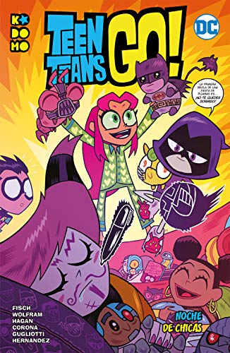 Teen Titans Go! vol. 02: Noche de chicas