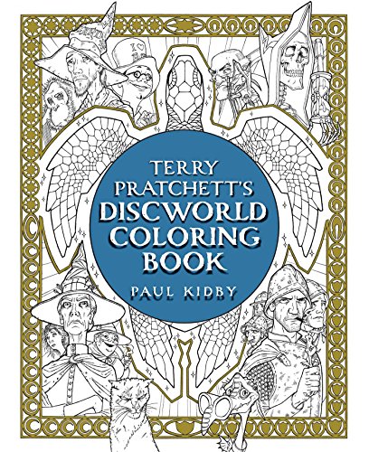 TERRY PRATCHETT'S DISCWORLD COLORING BOOK