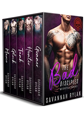 The Bad Disciples MC Series: Books 1-5 (English Edition)