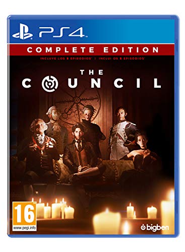 The Council PS4 Versión Española