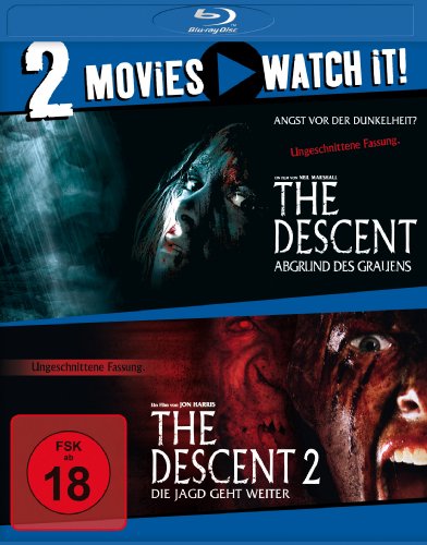 The Descent 1+2 [Alemania] [Blu-ray]