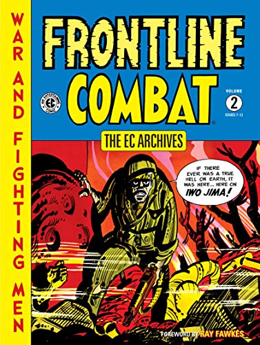 The Ec Archives: Frontline Combat Volume 2