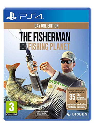 The Fisherman: Fishing Planet - Day One Edition [Versión Española]