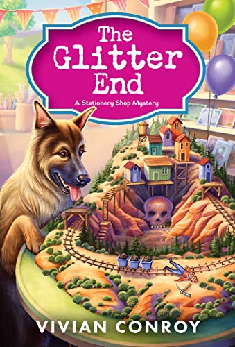 The Glitter End (Stationery Shop Mystery Book 3) (English Edition)