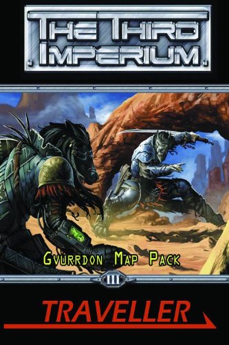 The Gvurrdon Map Pack (Third Imperium)