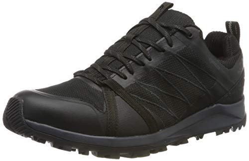 The North Face M LW Fp II GTX, Zapatillas de Senderismo Hombre, Negro/Gris (Black TNF Black Ebony Grey ca0), 40 EU