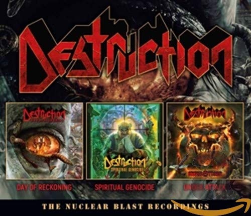 The nuclear blast recordings