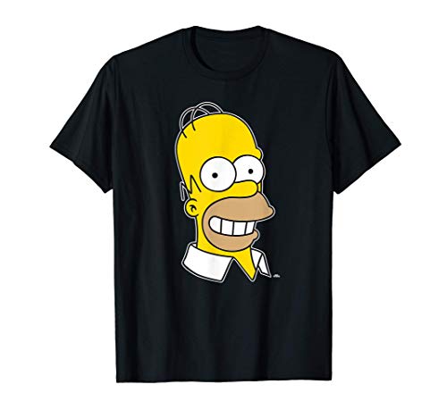 The Simpsons Homer Simpson Face Camiseta