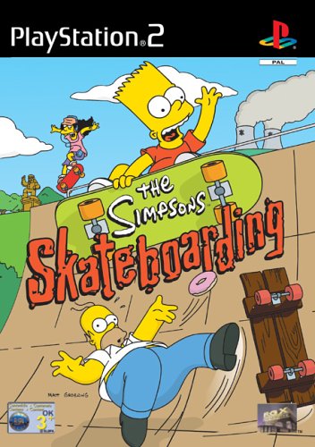 The Simpsons - Skateboarding