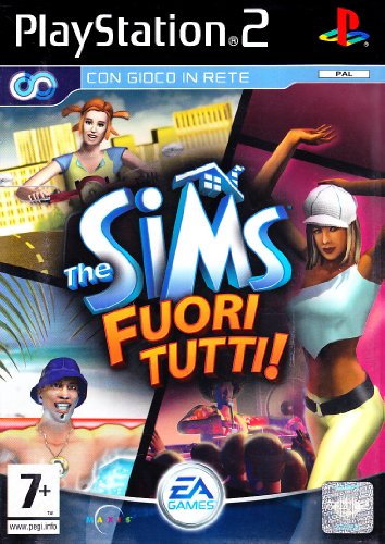 The Sims Fuori Tutti-(Ps2)