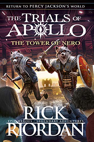 The Tower of Nero (The Trials of Apollo Book 5) (English Edition)