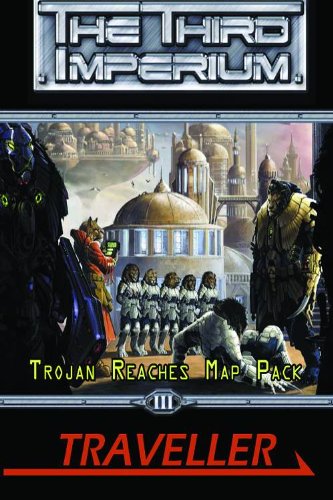 The Trojan Reaches Map Pack (The Third Imperium)