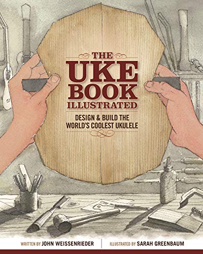 The Uke Book Illustrated: Design and Build the World's Coolest Ukulele (English Edition)