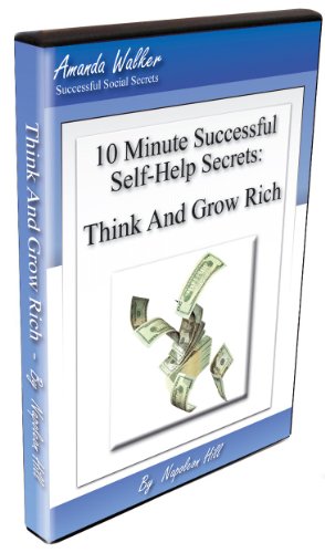 Think And Grow Rich DVD! by Napoleon Hill (A Self-Help DVD That Includes E books, Audio and Video With Powerpoint Presentation) [Reino Unido]