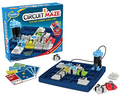 Think Fun ThinkFun – spellen – Circuit Maze (TFCIR)