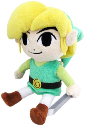 Third Party - Peluche Zelda - The Wind Waker Link 30cm - 0819996013686