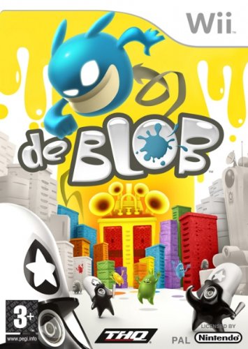 THQ De Blob, Wii - Juego (Wii)