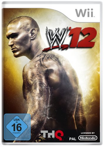 THQ WWE '12 - Juego (Nintendo Wii, Lucha, T (Teen))