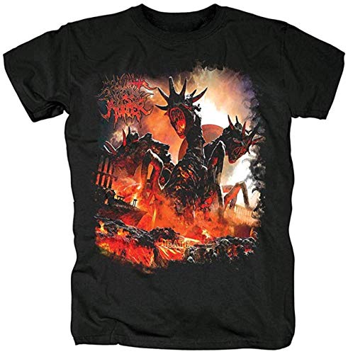 Thy Art is Murder Deathcore Hard Rock Black Short Sleeve Men's Cotton T-Shirt