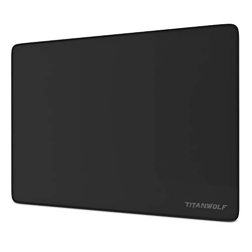 TITANWOLF - L Alfombrilla para ratón 250 x 350 mm - Speed Gaming Mousepad - Mouse Pad para Ordenador - Base para Mesa Grandes Dimensiones - Diseño: RHO