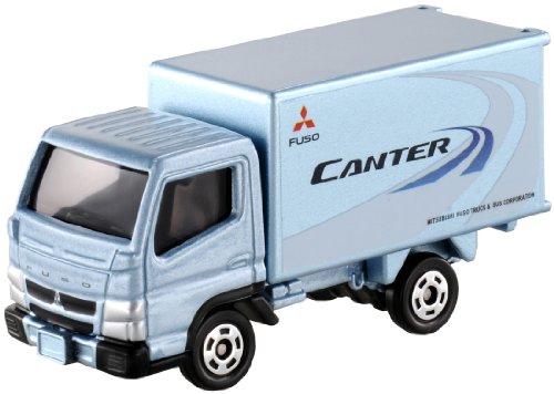 Tomica Mitsubishi Fuso Canter 013 (caja) (Jap?n importaci?n / El paquete y el manual est?n escritos en japon?s)