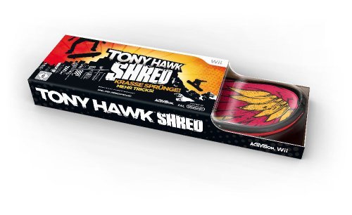 Tony Hawk: Shred (inkl. Skateboard-Controller) [Importación alemana]