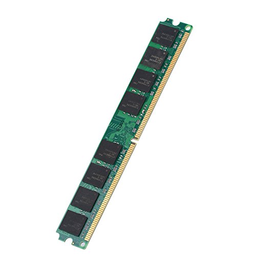 Tonysa Tarjeta de Módulo de RAM / 2GB DDR2 667MHz / PC2-5300 PC 240Pin para Intel/AMD/Tipo de Memoria: DDR2/ Capacidad: 2GB/ Frecuencia de Memoria: 667MHz / para Intel/AMD